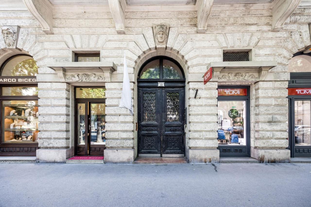 Andrassy 13 Center Apartment ブダペスト エクステリア 写真