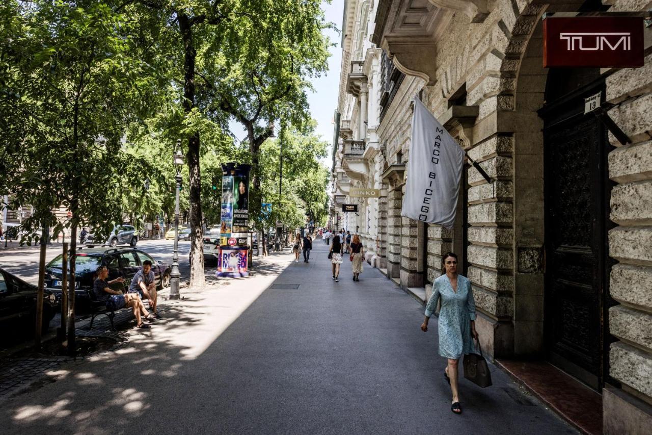 Andrassy 13 Center Apartment ブダペスト エクステリア 写真